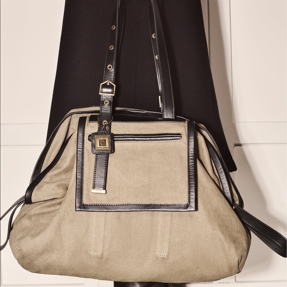 NWT Zara SHPPR SRPLS Limited Edition Bag